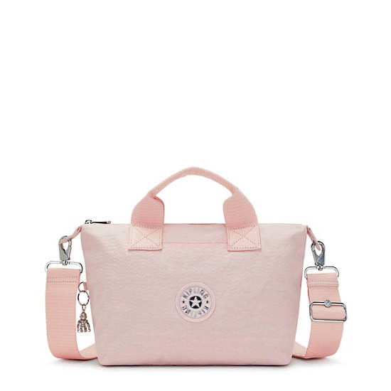 Kipling Kala Classic Handbag Mini Bag Spring Rose Embossed | CA 1319TC